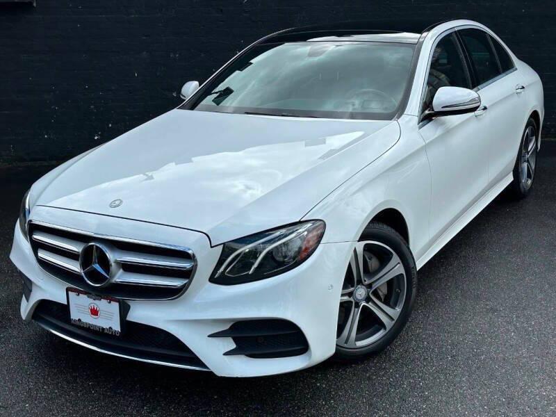 used 2018 Mercedes-Benz E-Class car, priced at $21,995