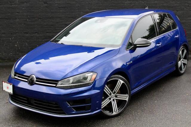 used 2016 Volkswagen Golf R car, priced at $26,595