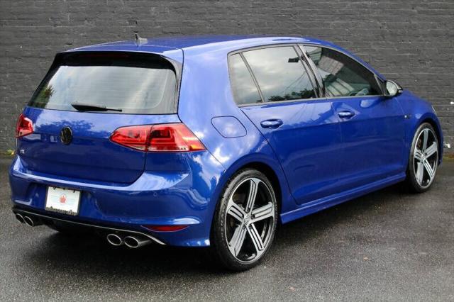 used 2016 Volkswagen Golf R car, priced at $26,595