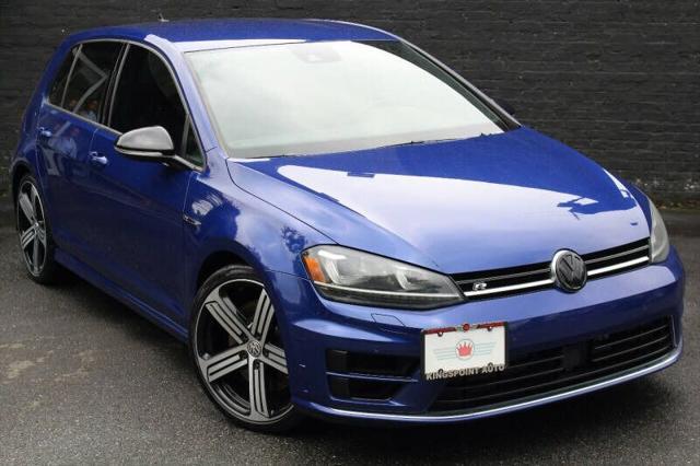 used 2016 Volkswagen Golf R car, priced at $26,595