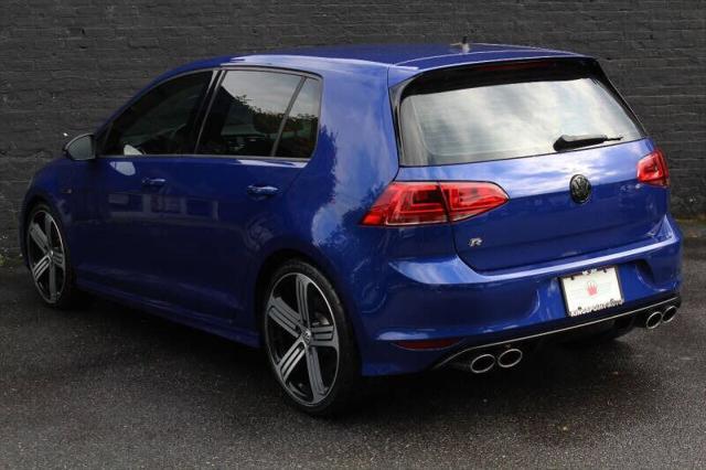 used 2016 Volkswagen Golf R car, priced at $26,595