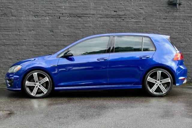 used 2016 Volkswagen Golf R car, priced at $26,595