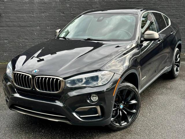 used 2018 BMW X6 car, priced at $31,995