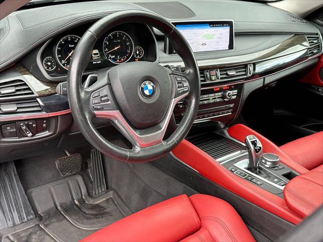 used 2018 BMW X6 car, priced at $31,995