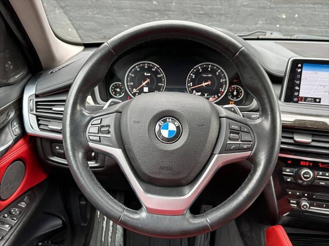 used 2018 BMW X6 car, priced at $31,995