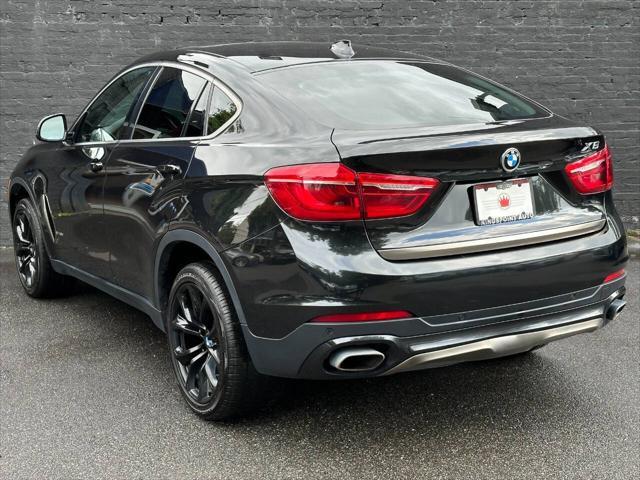 used 2018 BMW X6 car, priced at $31,995