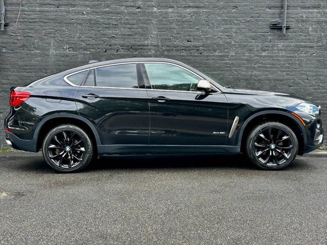 used 2018 BMW X6 car, priced at $31,995