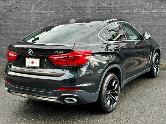 used 2018 BMW X6 car, priced at $31,995