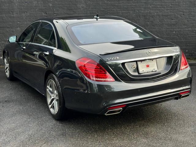 used 2015 Mercedes-Benz S-Class car, priced at $27,995