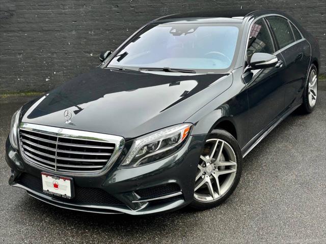 used 2015 Mercedes-Benz S-Class car, priced at $27,995