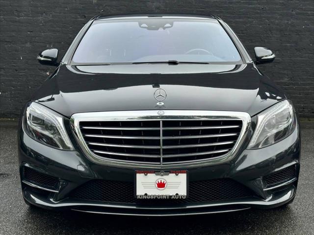 used 2015 Mercedes-Benz S-Class car, priced at $27,995
