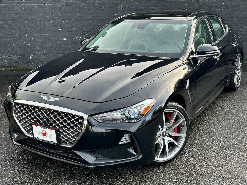 used 2020 Genesis G70 car, priced at $29,995