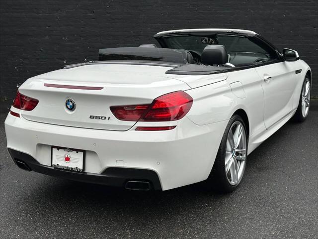 used 2015 BMW 650 car, priced at $24,995