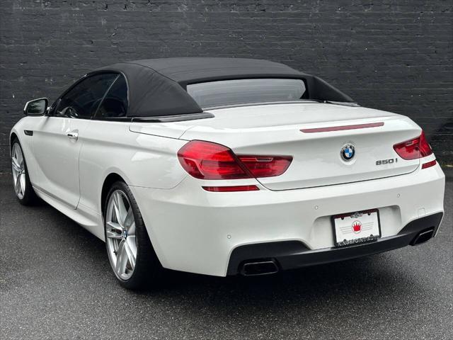 used 2015 BMW 650 car, priced at $24,995