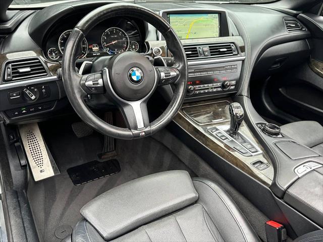 used 2015 BMW 650 car, priced at $24,995