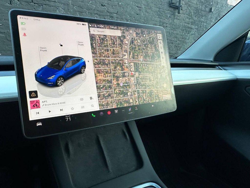 used 2023 Tesla Model Y car, priced at $33,995