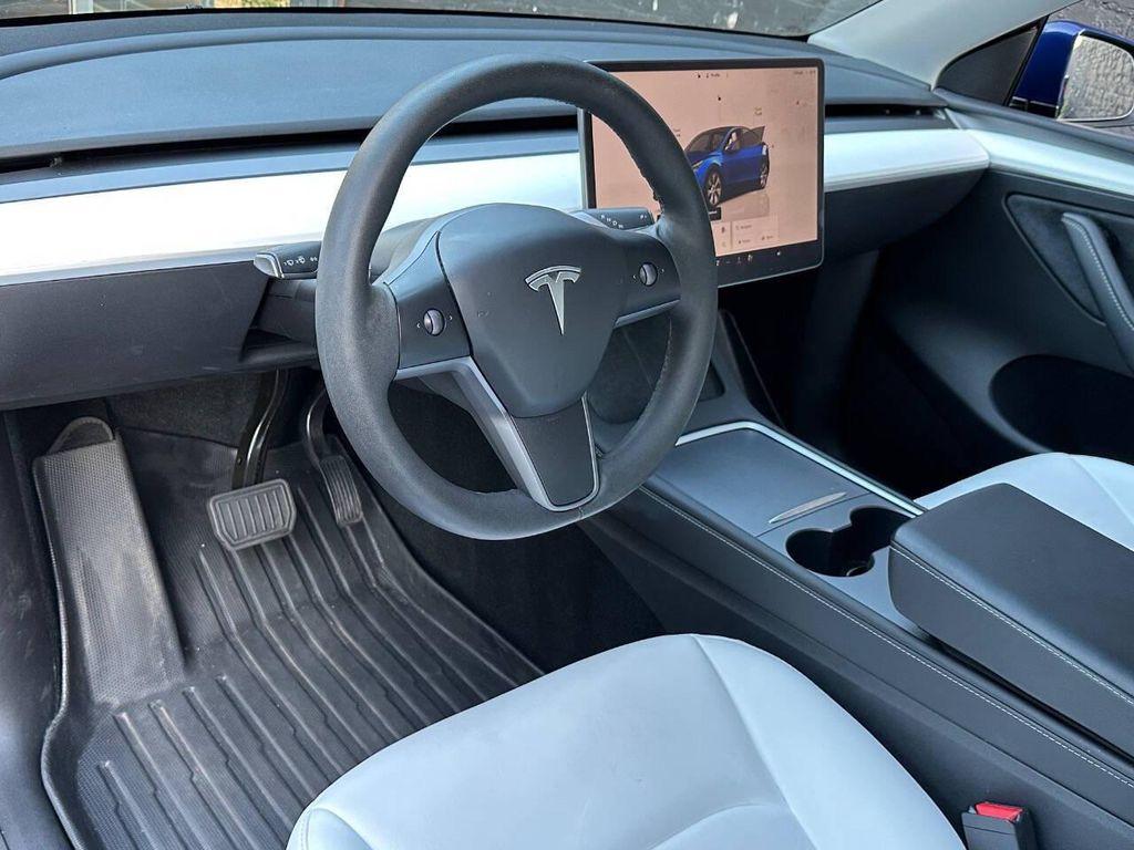 used 2023 Tesla Model Y car, priced at $33,995