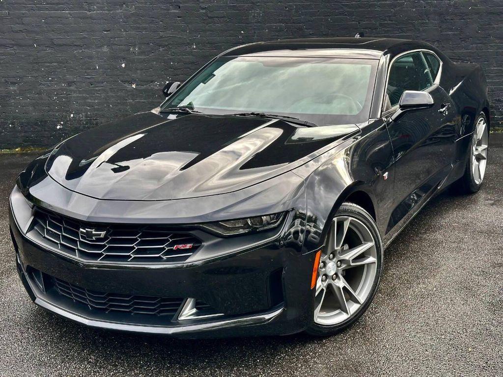 used 2019 Chevrolet Camaro car, priced at $23,995