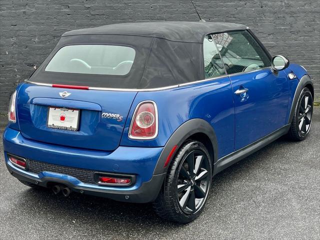 used 2014 MINI Convertible car, priced at $12,695