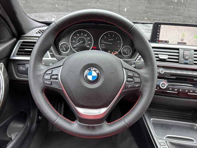used 2018 BMW 330 car, priced at $26,995