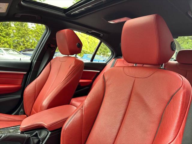 used 2018 BMW 330 car, priced at $26,995