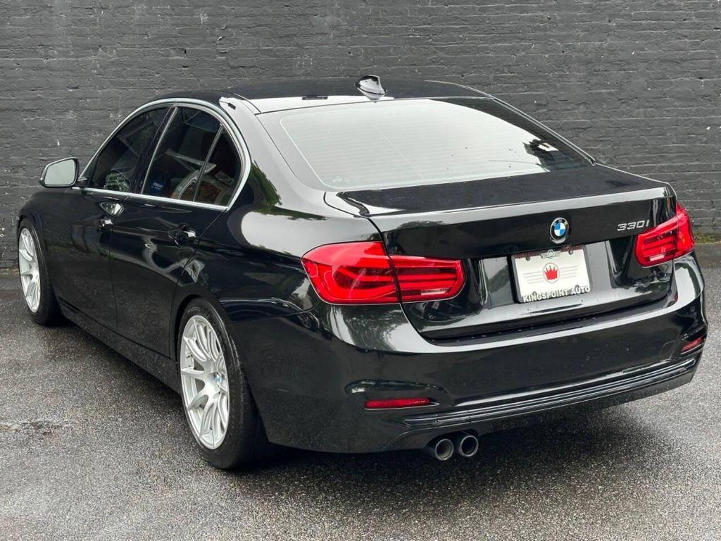 used 2018 BMW 330 car, priced at $23,995