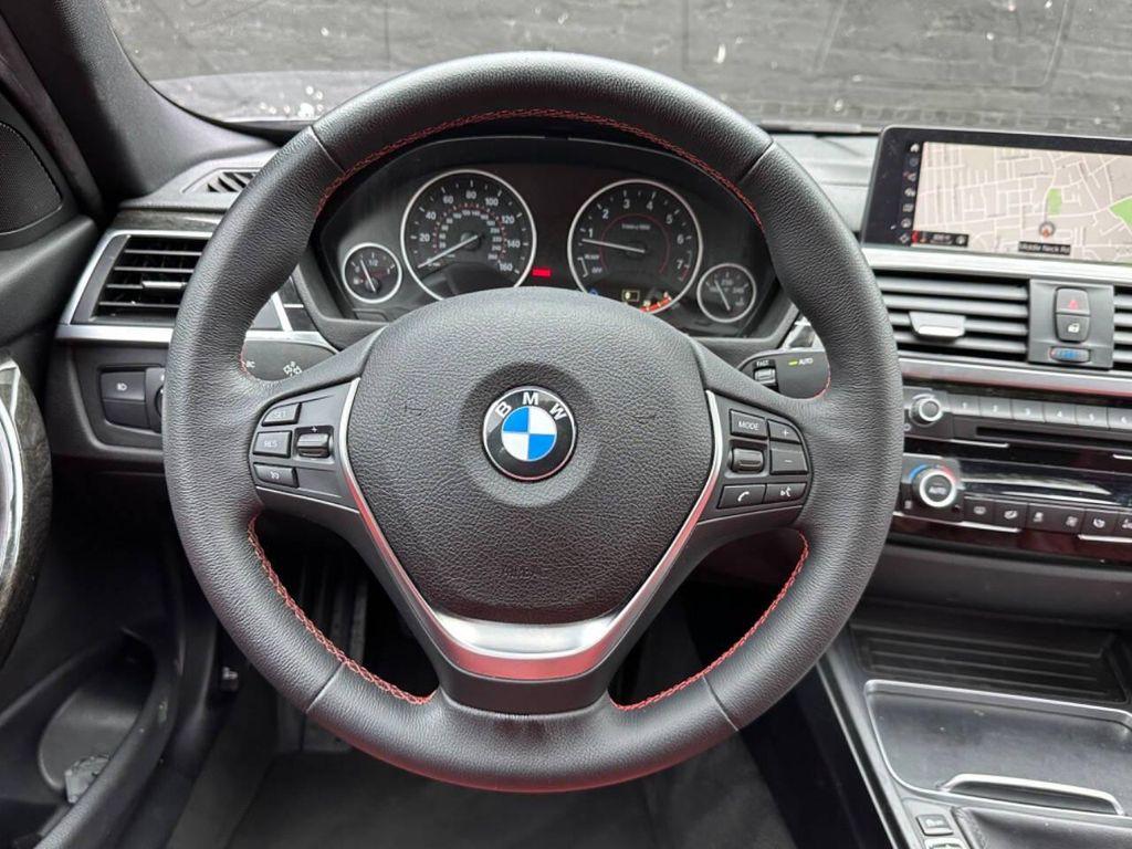 used 2018 BMW 330 car, priced at $23,995