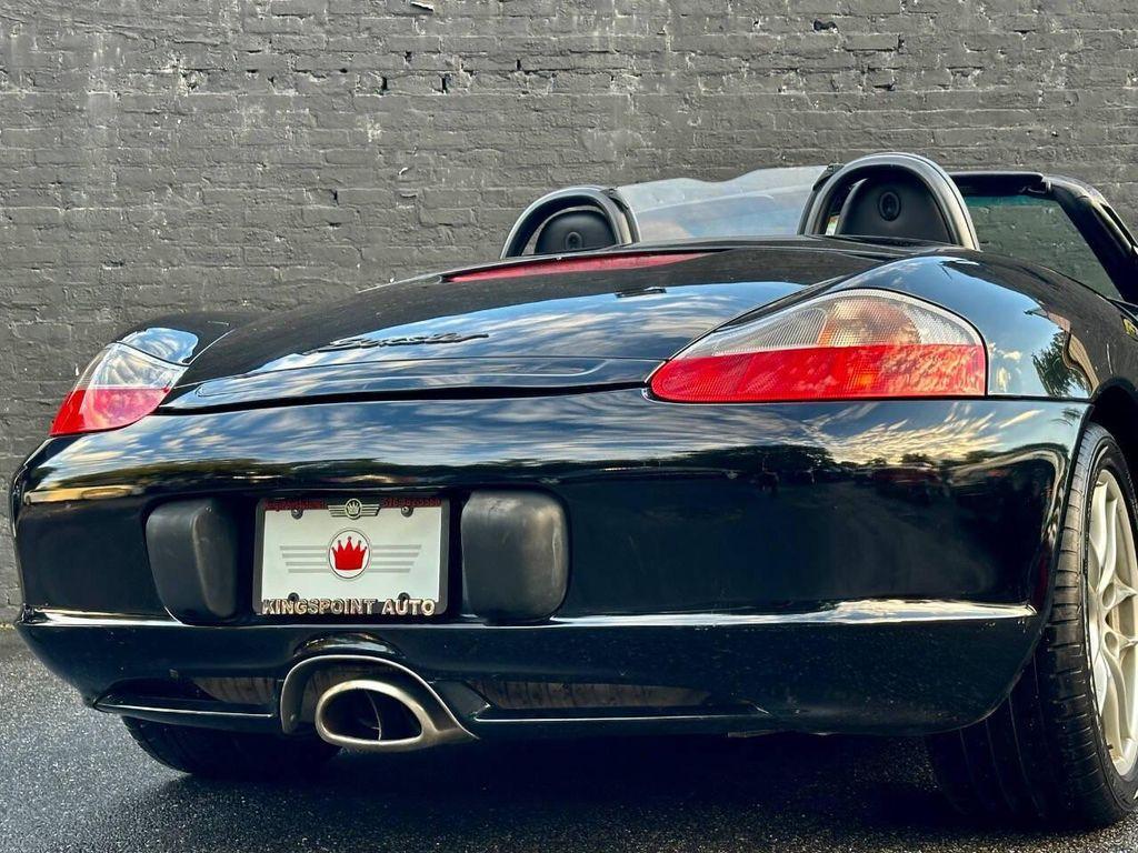 used 2004 Porsche Boxster car, priced at $19,995