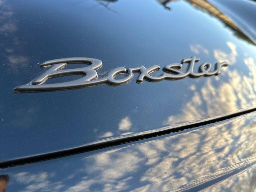 used 2004 Porsche Boxster car, priced at $19,995