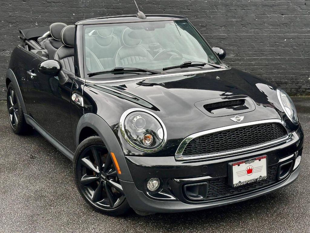 used 2015 MINI Convertible car, priced at $14,695