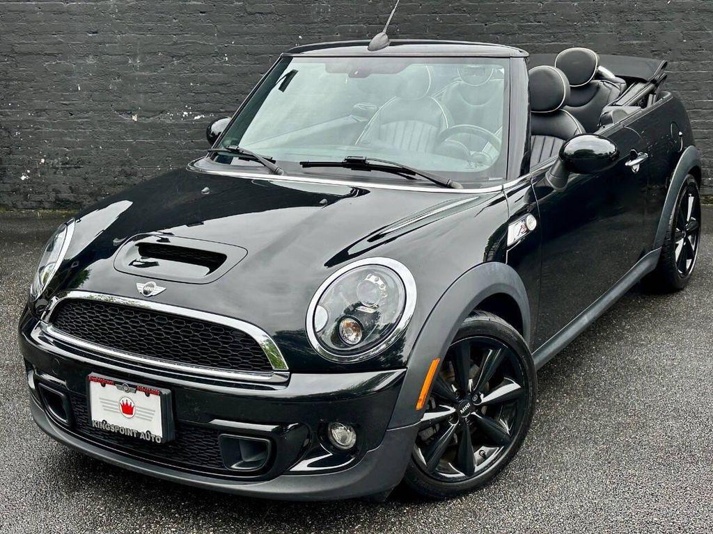used 2015 MINI Convertible car, priced at $14,695