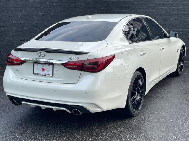 used 2019 INFINITI Q50 car, priced at $33,695