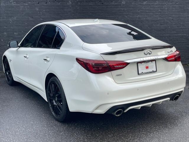 used 2019 INFINITI Q50 car, priced at $33,695