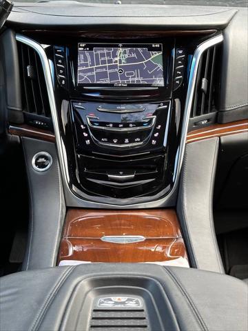 used 2018 Cadillac Escalade car, priced at $36,695