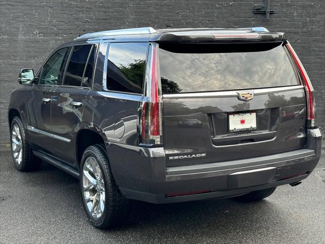 used 2018 Cadillac Escalade car, priced at $36,695