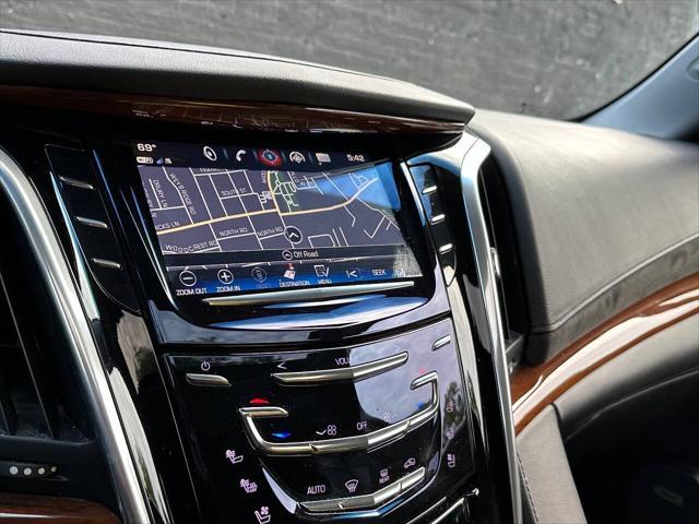 used 2018 Cadillac Escalade car, priced at $36,695