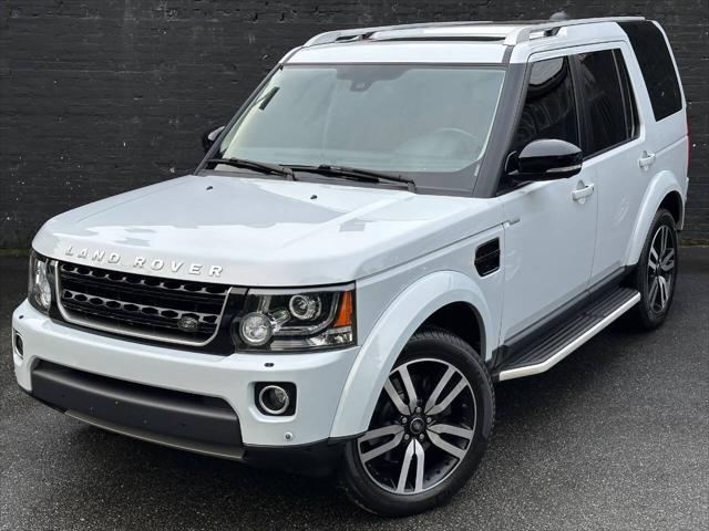 used 2016 Land Rover LR4 car, priced at $24,995