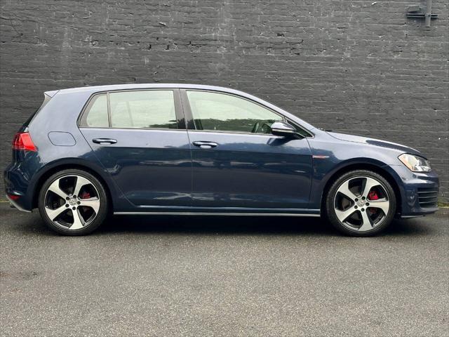 used 2016 Volkswagen Golf GTI car, priced at $13,995