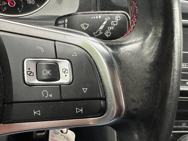 used 2016 Volkswagen Golf GTI car, priced at $13,995