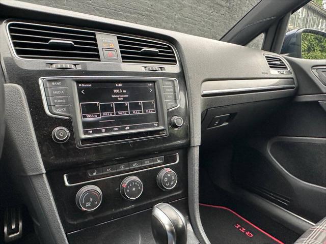 used 2016 Volkswagen Golf GTI car, priced at $13,995