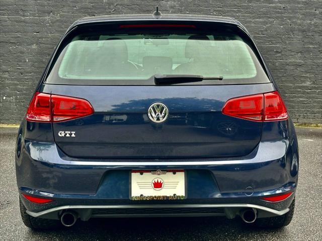used 2016 Volkswagen Golf GTI car, priced at $13,995