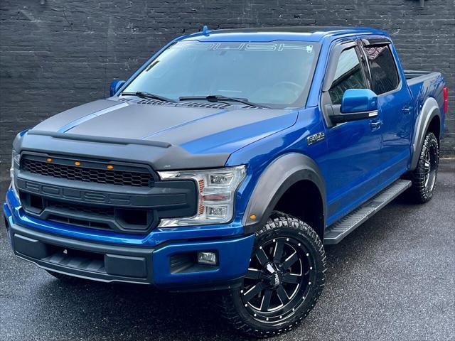 used 2018 Ford F-150 car, priced at $38,995