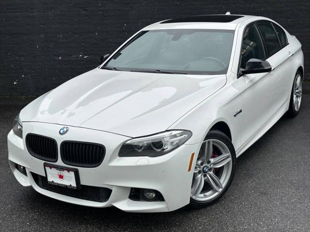 used 2014 BMW 550 car, priced at $18,995