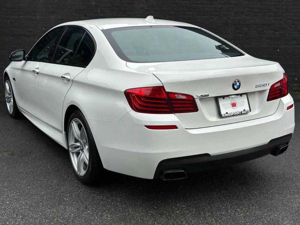 used 2014 BMW 550 car, priced at $17,595
