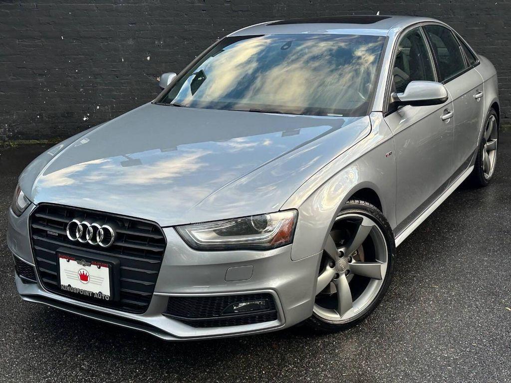 used 2016 Audi A4 car, priced at $12,995