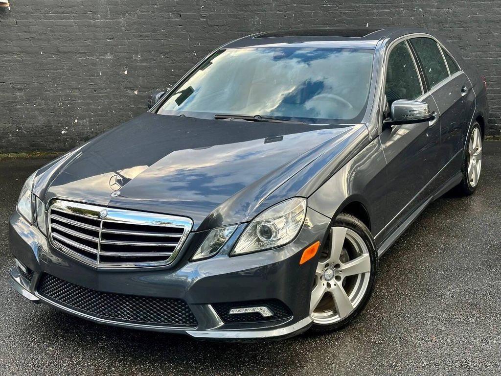 used 2011 Mercedes-Benz E-Class car, priced at $11,295