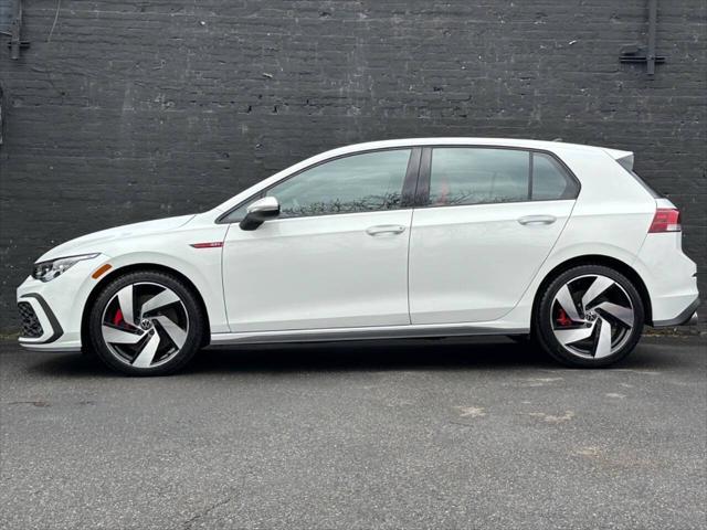 used 2024 Volkswagen Golf GTI car, priced at $29,995