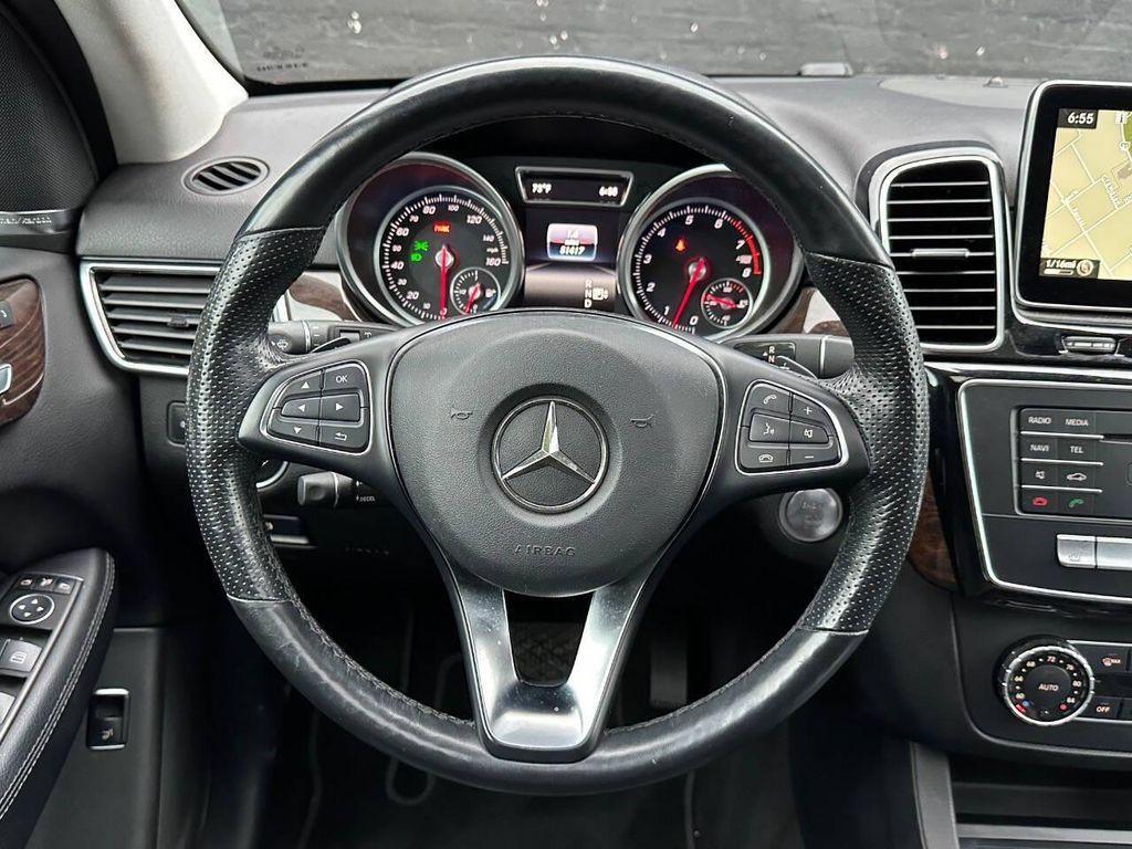 used 2016 Mercedes-Benz GLE-Class car, priced at $21,995