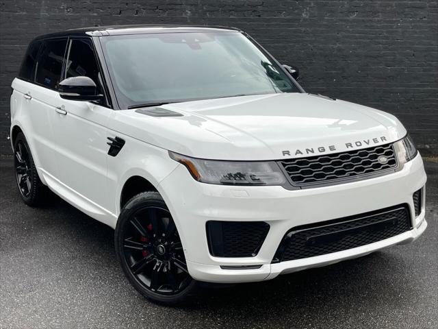 used 2020 Land Rover Range Rover Sport car, priced at $48,995