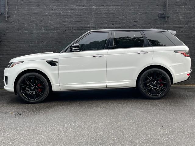used 2020 Land Rover Range Rover Sport car, priced at $48,995